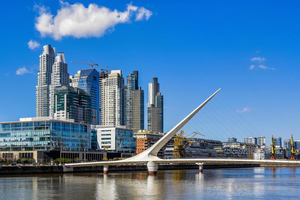 Modern Apartments In Puerto Madero Буэнос-Айрес Экстерьер фото