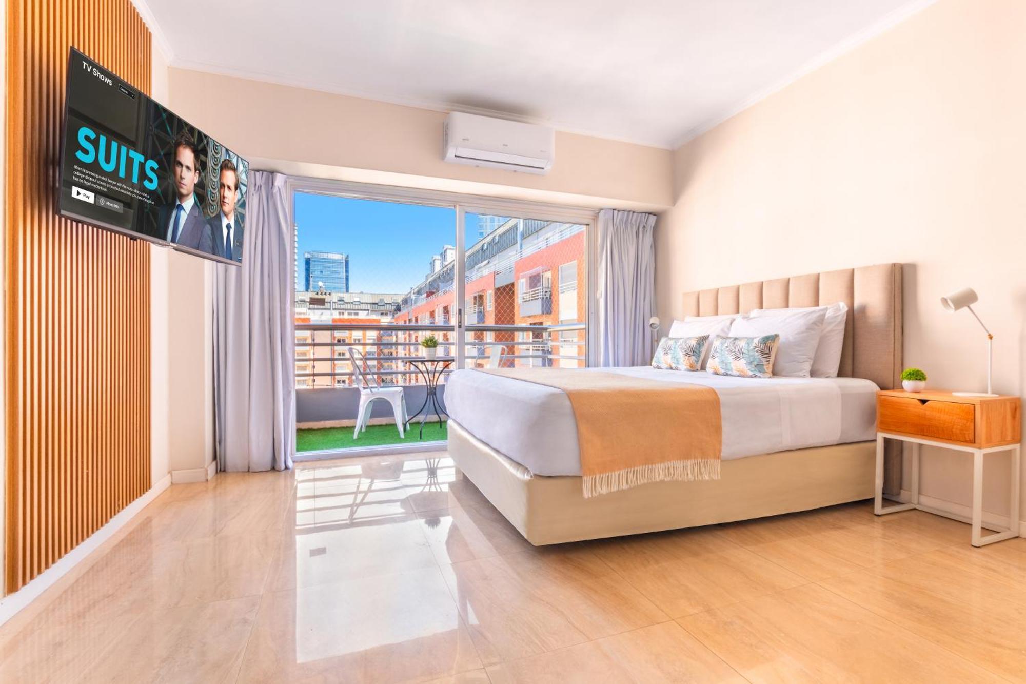 Modern Apartments In Puerto Madero Буэнос-Айрес Экстерьер фото