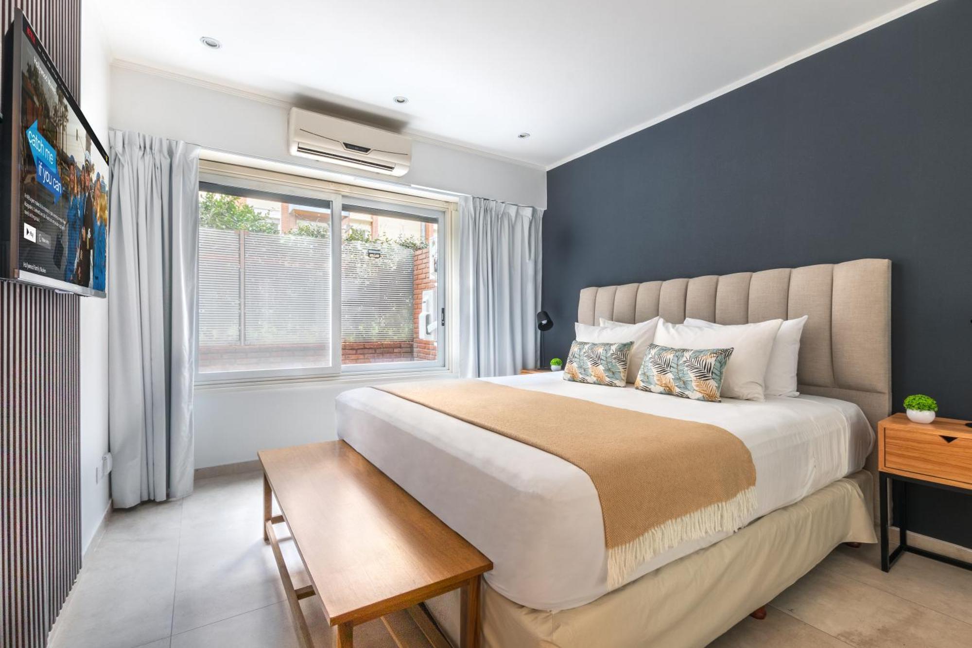 Modern Apartments In Puerto Madero Буэнос-Айрес Номер фото