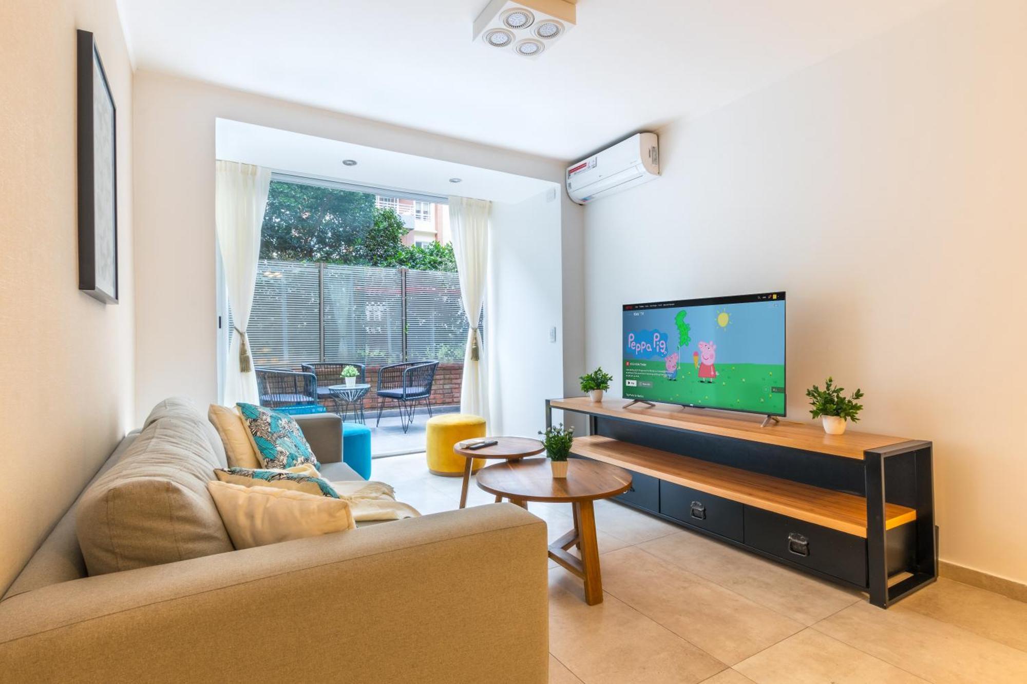 Modern Apartments In Puerto Madero Буэнос-Айрес Номер фото