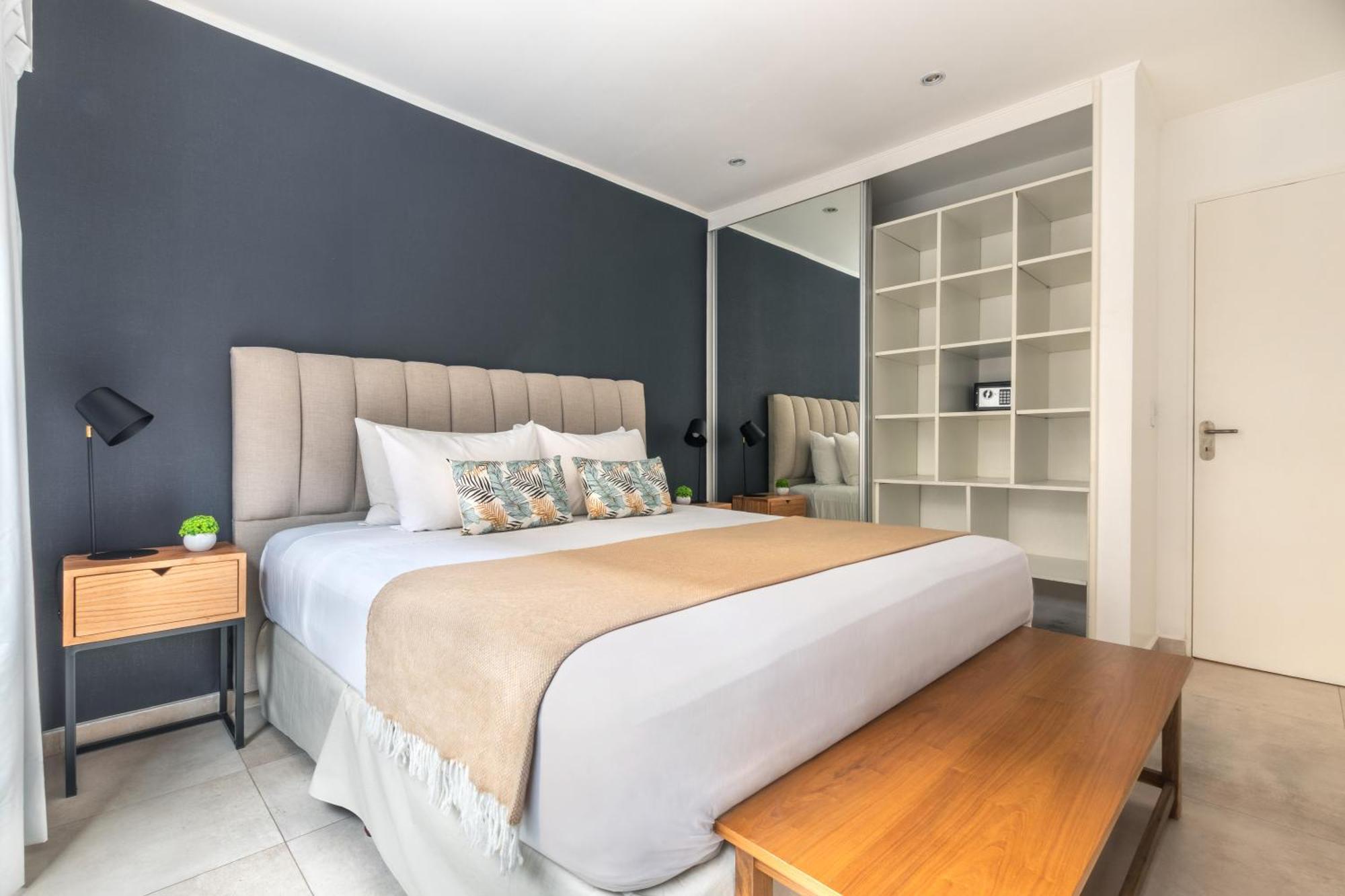 Modern Apartments In Puerto Madero Буэнос-Айрес Экстерьер фото