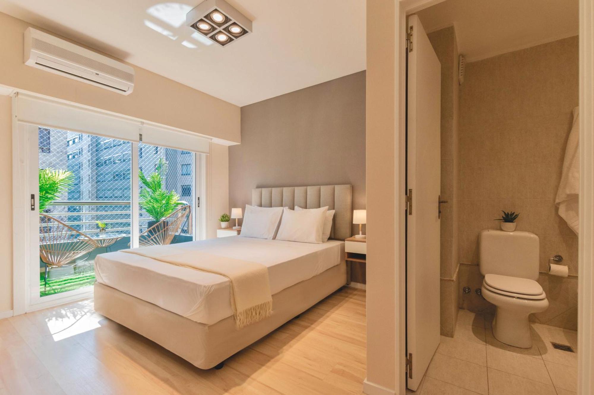 Modern Apartments In Puerto Madero Буэнос-Айрес Номер фото
